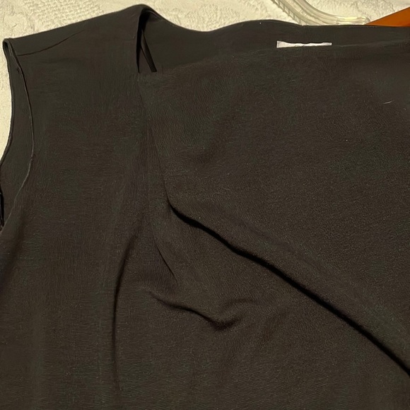 Suzi Chin little black dress size 10 super cute with cap sleeves - Picture 6 of 7